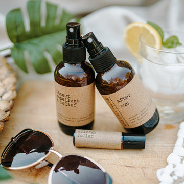 Summer Favorites Trio | After Sun + Bug Spray + Allergy - Skincare Lab