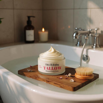 Ultra Hydrating Grass-Fed Tallow Whipped Body Cream - Skincare Lab