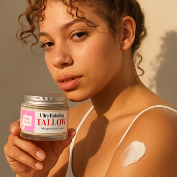 Ultra Hydrating Grass-Fed Tallow Whipped Body Cream - Skincare Lab