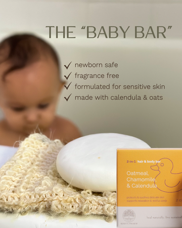 Baby Bar Soap - Skincare Lab