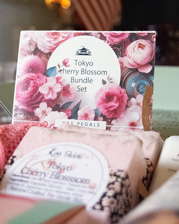 Tokyo Cherry Blossom Bundle Gift Set - Skincare Lab