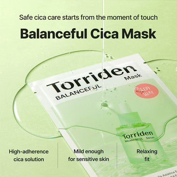 Torriden Balanceful Cica Mask 25ml-3