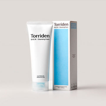 Torriden Dive-In Low Molecular Hyaluronic Acid Cleansing Foam 150ml