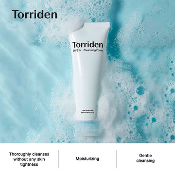 Torriden Dive-In Low Molecular Hyaluronic Acid Cleansing Foam 150ml