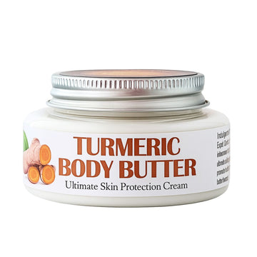 Radiant Glow Turmeric Whipped Body Butter