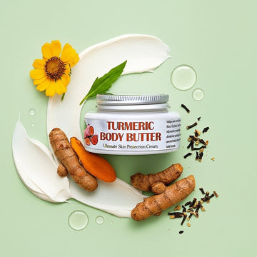 Radiant Glow Turmeric Whipped Body Butter
