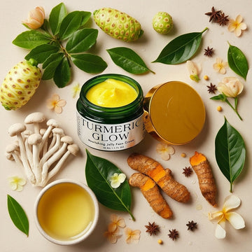 Tumeric Glow Nourishing Jelly Face Cream