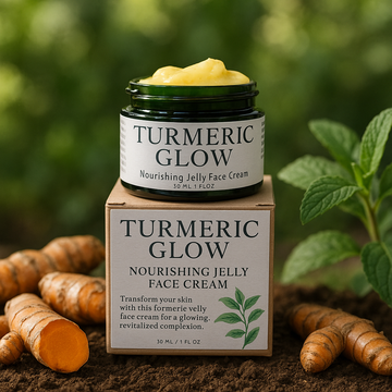 Tumeric Glow Nourishing Jelly Face Cream - Skincare Lab