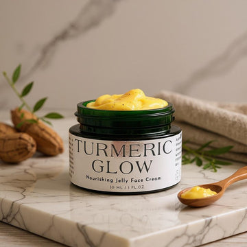 Tumeric Glow Nourishing Jelly Face Cream - Skincare Lab