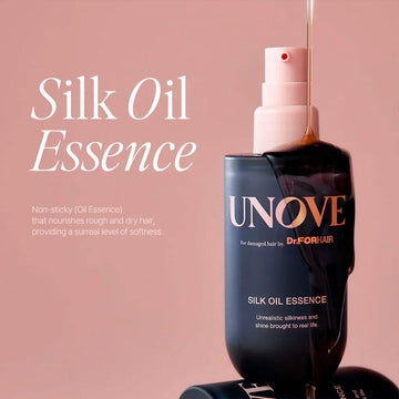 Unove Silk Oil Essence 70ml - Tender Bloom-2