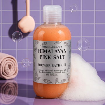 Himalayan Pink Salt Mineralizing Shower & Bath Gel