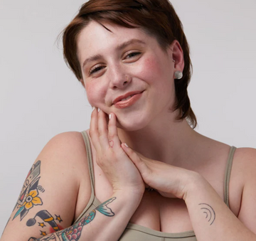 Lip & Cheek Tint and Balm Vintage Rose