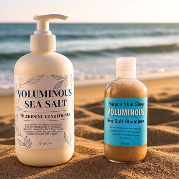 Voluminous Conditioner for Fine & Flat Hair