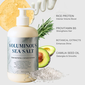 Voluminous Conditioner for Fine & Flat Hair