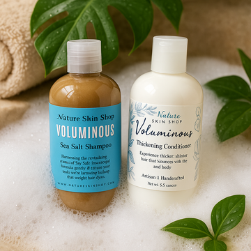 Voluminous Sea Salt Shampoo