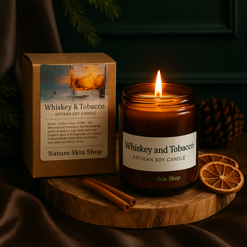 Whiskey & Tobacco Artisan Soy Candle