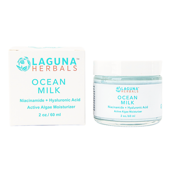 Ocean Milk Active Algae Gel Cream Moisturizer - Skincare Lab