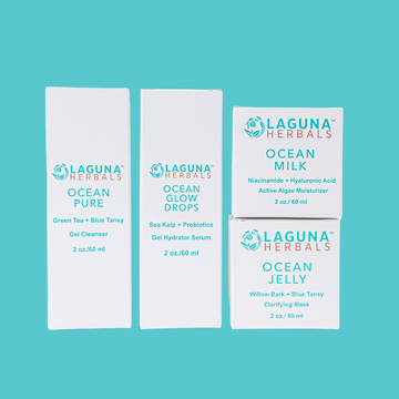 The Complete Ocean Inspired Skincare Face Routine Set