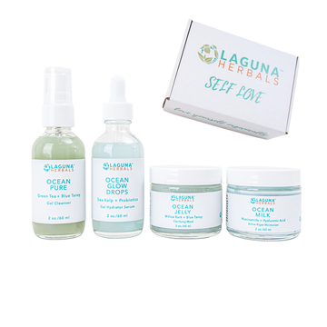 The Complete Ocean Inspired Skincare Face Routine Set