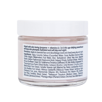 Watermelon Hydro Glow Moisturizing Cream - Skincare Lab
