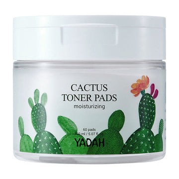 Yadah Cactus Toner Pads 150ml / 60pads