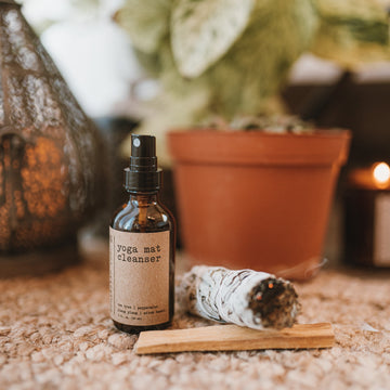 Rose Quartz Yoga Mat Cleanser