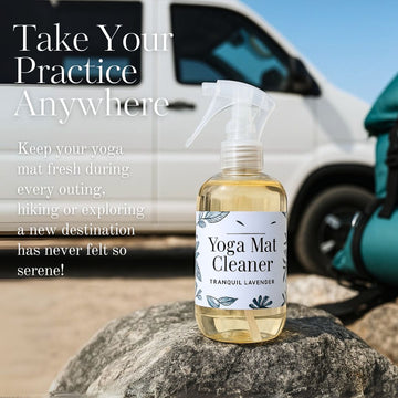 Orange Guava Yoga Mat Cleaner