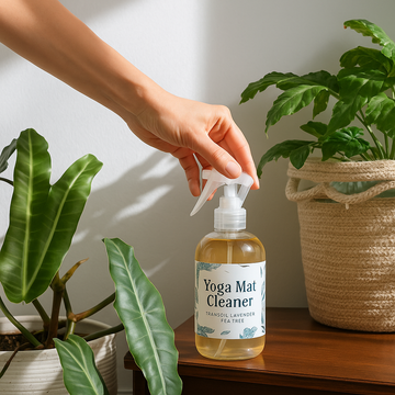 Orange Guava Yoga Mat Cleaner