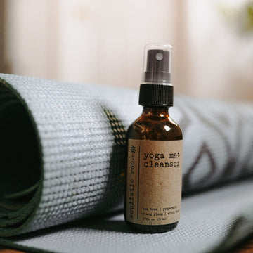 Rose Quartz Yoga Mat Cleanser - Skincare Lab