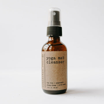 Rose Quartz Yoga Mat Cleanser